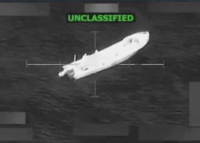 امریکی فوج نے بحرالکاہل میں 3 افراد کو ہلاک کردیا