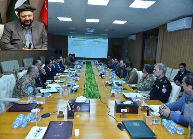گلگت بلتستان اپیکس کمیٹی کا اجلاس، امن و امان بہتر بنانے کا عزم