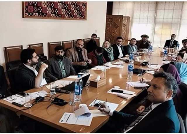 گلگت، قومی ایکشن پلان برائے انسانی حقوق کی نظرِثانی سے متعلق صوبائی مشاورتی اجلاس