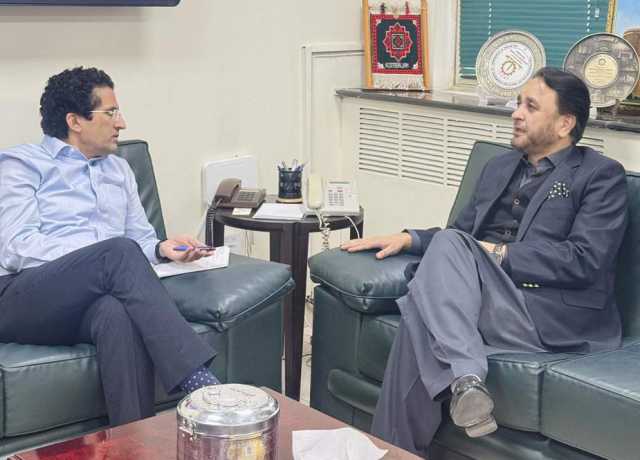 اسلام آباد، سابق وزیر اعلیٰ حفیظ الرحمن کی وفاقی وزیر پٹرولیم علی پرویز ملک سے ملاقات