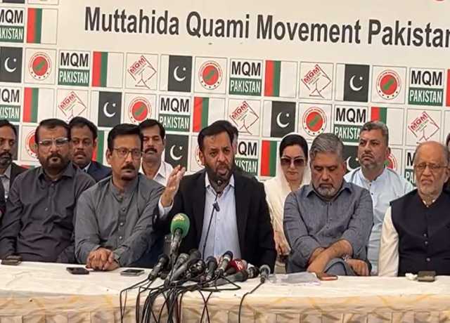 27ویں ترمیم کے موقع پر ایم کیو ایم نے بارگیننگ نہیں کی، مصطفیٰ کمال