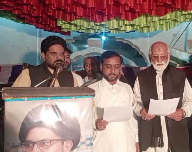 جھنگ، سید ظل حسین کاظمی شیعہ علماء کونسل تحصیل احمد پور سیال کے صدر منتخب