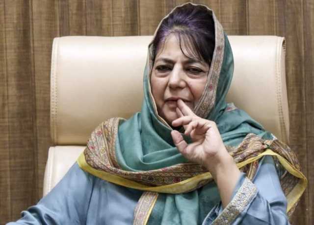 سرینگر دھماکے میں بہت سے سوالات لا جواب ہیں اسلئے مکمل تحقیقات کی ضرورت ہے، محبوبہ مفتی