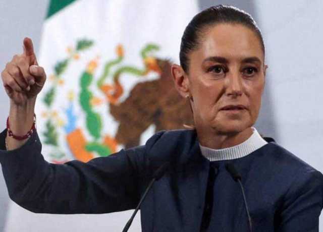 میکسیکو امریکی فوجی مداخلت قبول نہیں کریگا، صدر کلاڈیا شین بام