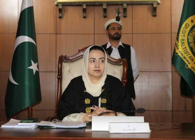 حکومت 'گلگت بلتستان کمیشن آن اسٹیٹس آف ویمن' کی چیئرپرسن کی میرٹ پر تقرری یقینی بنائے، سعدیہ دانش