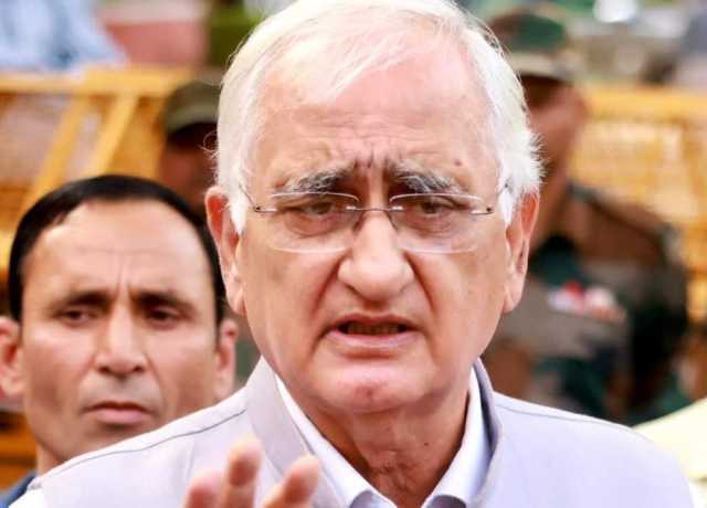 دہلی دھماکے نے مودی حکومت کی سکیورٹی پالیسی پر سوال اٹھائے ہیں، سلمان خورشید