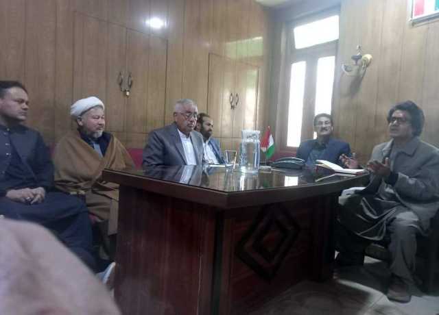 کوئٹہ، تحریک تحفظ آئین کا اجلاس، جمعہ کو 27ویں آئینی ترمیم کیخلاف احتجاج کا فیصلہ