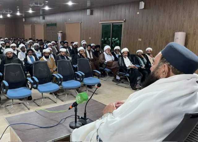 علماء خطبات جمعہ میں ملکی حالات سمیت اسلامی تربیتی امور پر گفتگو کریں، علامہ افتخار نقوی