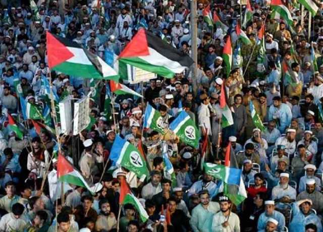 لاہور اجتماع میں شرکت کیلئے خیبر پختونخوا سے جماعت اسلامی کے قافلے روانہ