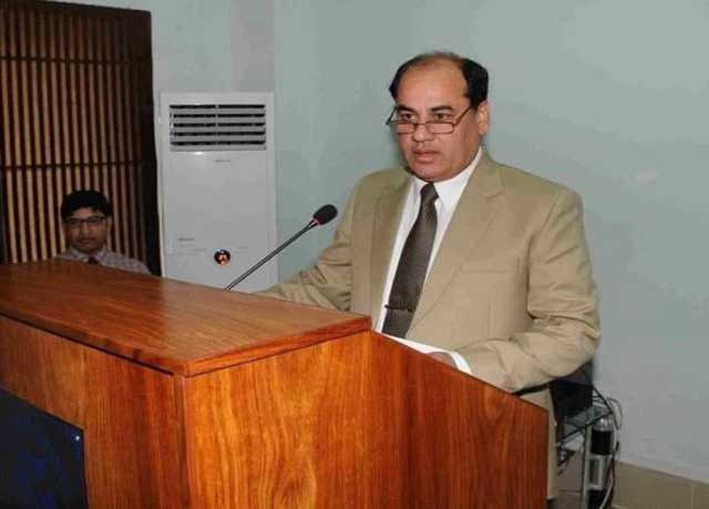 پروفیسر ڈاکٹر مسعود اختر بلتستان یونیورسٹی کے وائس چانسلر تعینات