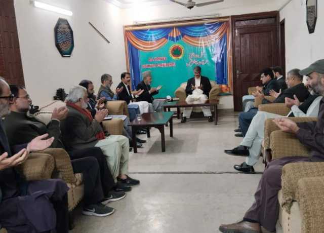 دیرینہ مسئلہ کشمیر تسلیم شدہ بین الاقوامی تنازعہ ہے، چوہدری انوارالحق