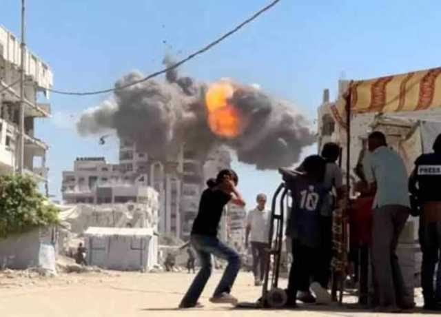 صیہونی فورسز کی غزہ میں فضائی جارحیت جاری، خواتین، بچوں سمیت مزید 28 فلسطینی شہید