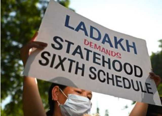 لداخیوں کا 30 رکنی قانون ساز اسمبلی، خطے کے لئے ریاستی درجے کا مطالبہ