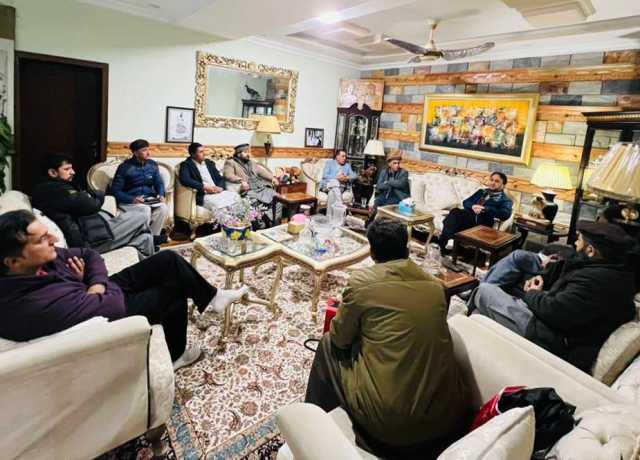 گلگت، نون لیگ کا اہم اجلاس، عام انتخابات کی تیاریوں پر مشاورت