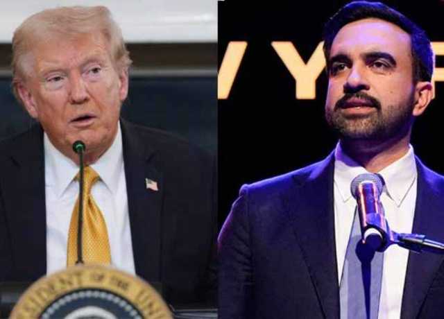 نومنتخب میئر نیویارک ظہران ممدانی آج ٹرمپ سے ملاقات کریں گے