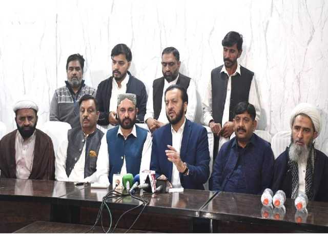 شیعہ علماء کونسل کا لاہور میں مسلم لیگ ن کے امیدوار حافظ محمد نعمان کی حمایت کا اعلان