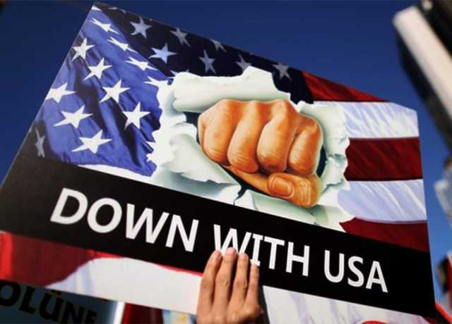 امریکہ پر اعتماد ایک تباہ کن غلطی