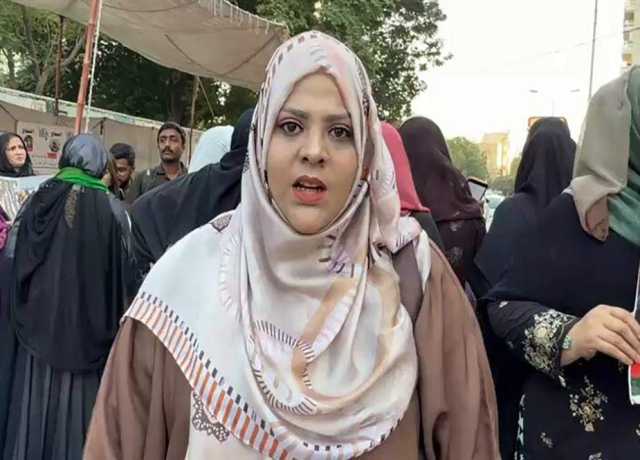 کراچی کو بدترین انتظامی بحران میں دھکیلنے کی ذمہ دار پیپلز پارٹی ہے، فوزیہ صدیقی