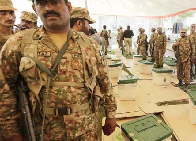 ہری پور، عمر ایوب کی خالی نشست پر ضمنی انتخاب کےلیے پاک فوج طلب