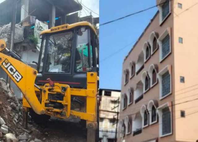 الفلاح یونیورسٹی کے چیئرمین کے گھر پر بلڈوزر چلانے کا فیصلہ، تین دن کا الٹی میٹم جاری