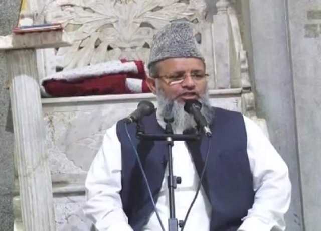 ملک میں سودی نظام کا مکمل خاتمہ کیا جائے، ڈاکٹر راغب حسین نعیمی