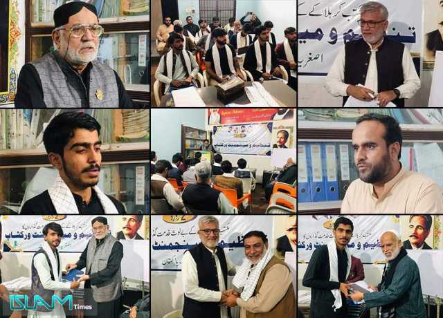 اصغریہ آرگنائزیشن اور اے ایس او کے زیر اہتمام 2 روزہ مرکزی مینجمنٹ ورکشاپ کا انعقاد