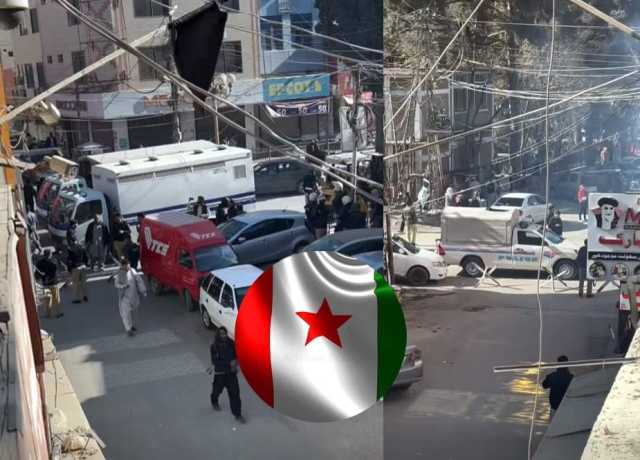 کوئٹہ، احتجاج سے قبل پشتونخوا میپ کا دفتر سیل