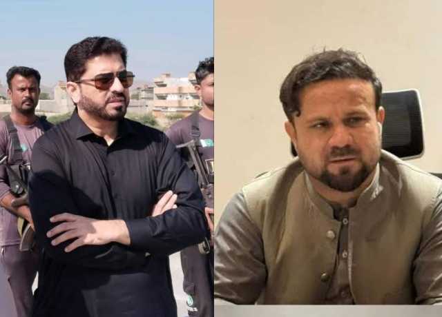 ضلع حب کے ڈی سی اور ایڈیشنل ڈی سی معطل