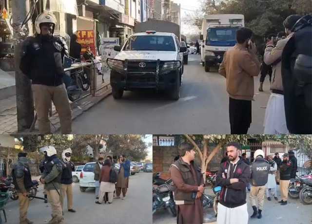 تحریک تحفظ کی پریس کانفرنس، پولیس کا کوئٹہ پریس کلب کا محاصرہ