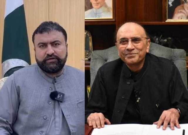 وزیراعلیٰ بلوچستان کی تبدیلی کی خبریں، سرفراز بگٹی صدر زرداری سے ملنے دبئی پہنچ گئے