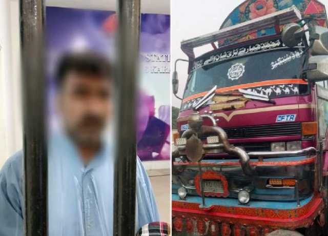 کراچی، خونی ڈمپر نے ایک اور موٹرسائیکل سوار کی جان لے لی