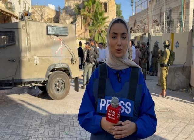 ایرانی نیوز ایجنسی کی صحافی پر 110 دن تک اسرائیلی فوجیوں کا تشدد اور قید کی اذیتیں