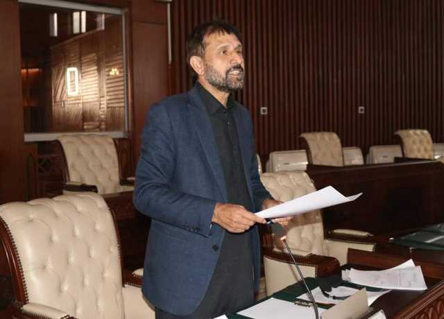 سکردو میں زمینوں کا برا حال ہے، ہزاروں کنال اراضٰ قبضہ مافیا کے پاس ہے، جمیل احمد