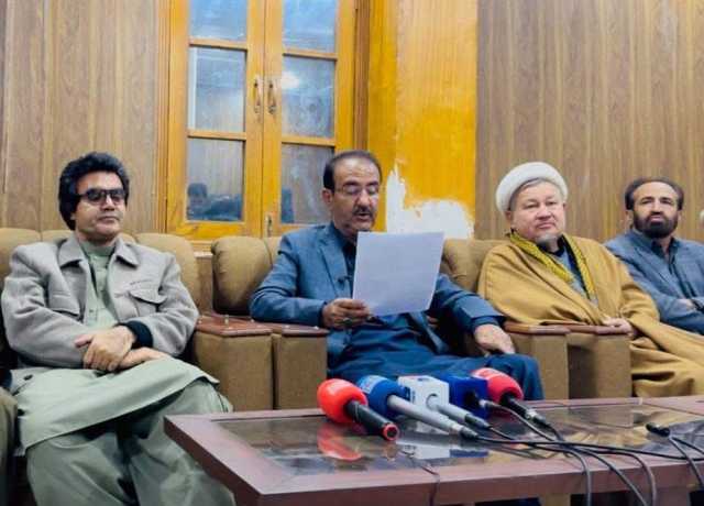 غلط پالیسیوں کے باعث کوئٹہ مسائلستان بن چکا ہے، تحریک تحفظ آئین