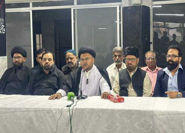 وزیر داخلہ سندھ عوام کو بتائیں کہ شیعہ ٹارگٹ کلنگ میں ملوث دہشتگردوں کے پیچھے کونسا ملک ہے، شیعہ علماء و ذاکرین