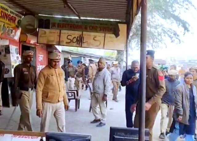 دہلی دھماکہ کیس میں ہریانہ پولیس نے ایک مسجد کے امام سمیت اور دیگر افراد کو حراست میں لیا