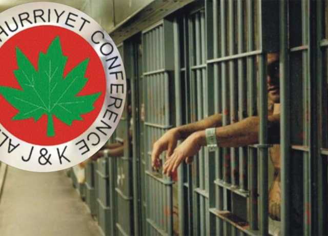 حریت کانفرنس کا نظربند رہنماﺅں، کارکنوں کی حالت زار پر اظہار تشویش