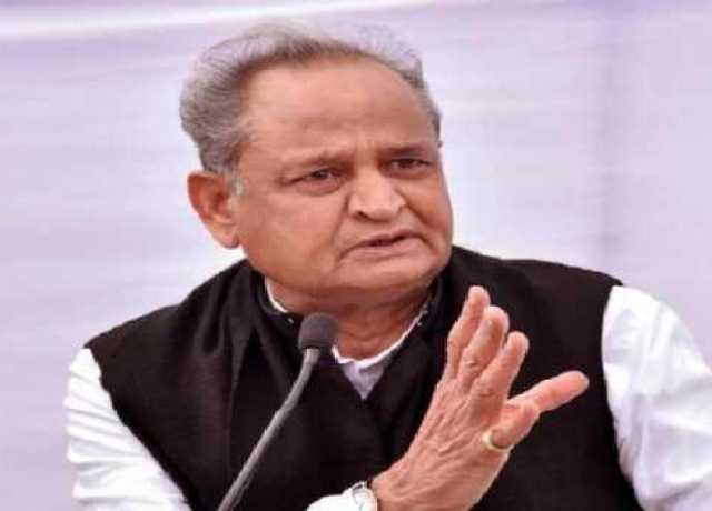 بی جے پی حکومت نے اقلیتی نشستوں کی حد بندی من مانی طور پر کی، اشوک گہلوت