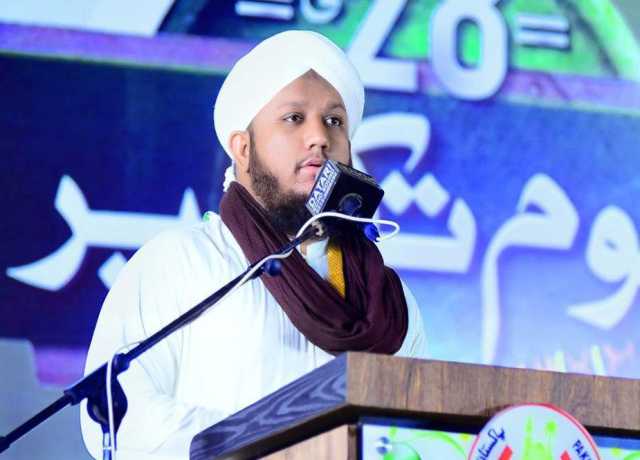 بھارت جتنی کوششیں کرلے مگر اپنے ناپاک عزائم میں کبھی کامیاب نہیں ہو سکتا، بلال سلیم قادری