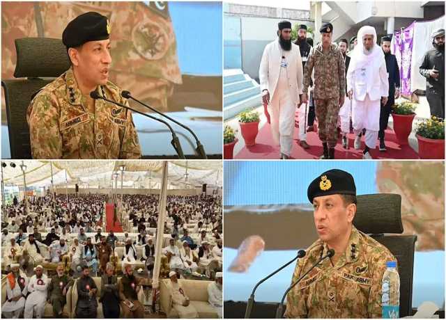 ڈی جی آئی ایس پی آر لیفٹیننٹ جنرل احمد شریف چوہدری کا جامعہ الرشید کراچی میں خصوصی اوپن سیشن