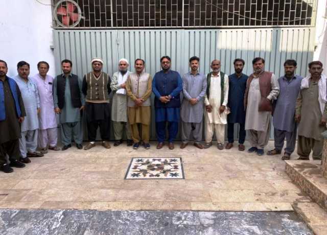 مظفرگڑھ، علامہ قاضی نادر حسین علوی نے سید شفقت کاظمی کو ضلع مظفرگڑھ کا ضلعی آرگنائزر نامزد کردیا 