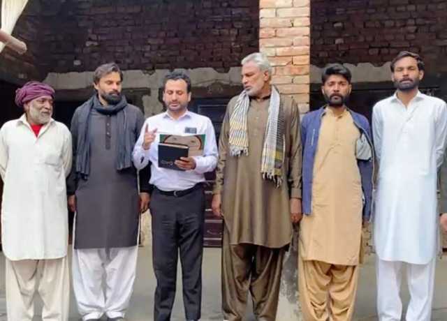 ایم ڈبلیو ایم سیوڑہ چوک یونٹ کی تنظیم نو، غلام عباس نئے یونٹ صدر منتخب