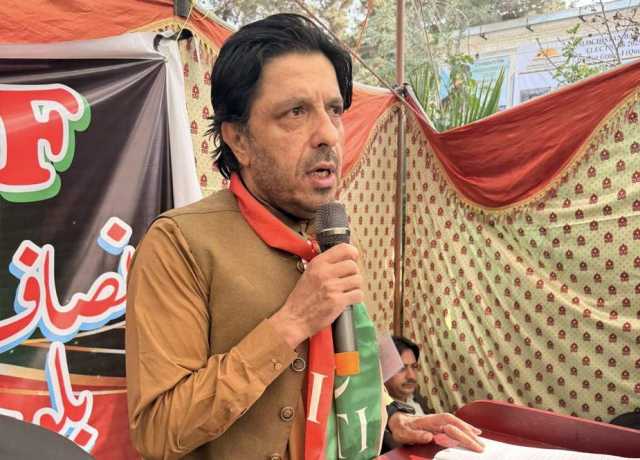 بانی پی ٹی آئی کی بہنوں پر حملہ جبر کی بدترین مثال ہے، غفار کاکڑ