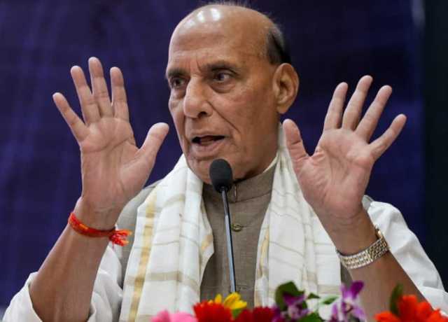 سرحدیں بدل سکتی ہیں اور کل سندھ ہندوستان کو واپس مل سکتا ہے، راجناتھ سنگھ