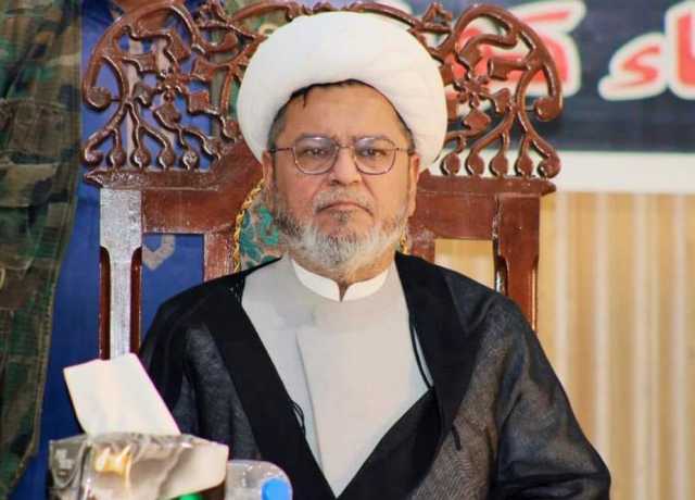 پشاور فیڈرل کانسٹیبلری ہیڈکوارٹر دھماکہ قابلِ مذمت ہے، علامہ شبیر حسن میثمی