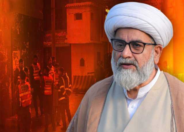 سینیٹر علامہ راجہ ناصر عباس جعفری کی پشاور ایف سی ہیڈکوارٹر پر حملے کی شدید مذمت