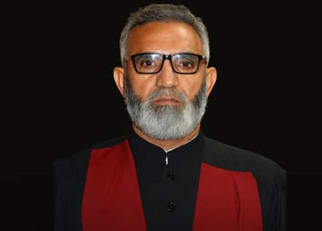 جسٹس (ر) یار محمد گلگت بلتستان کے نگران وزیر علیٰ مقرر