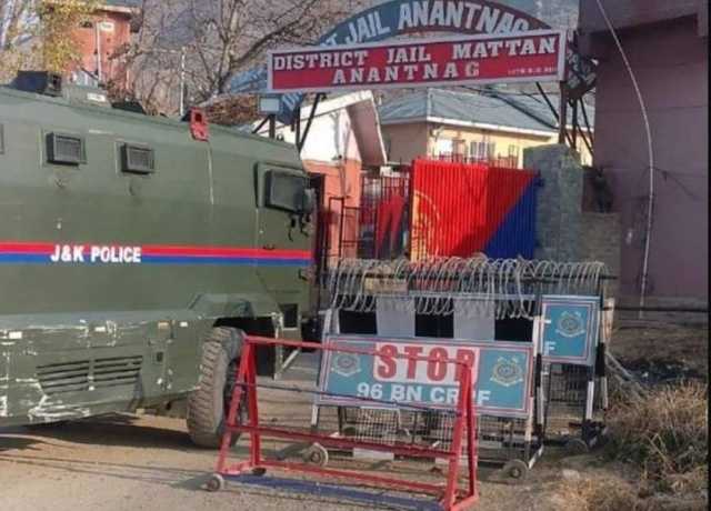 قابض حکام مقبوضہ کشمیر کی جیلوں میں سیاسی قیدیوں کو ہراساں کر رہے ہیں