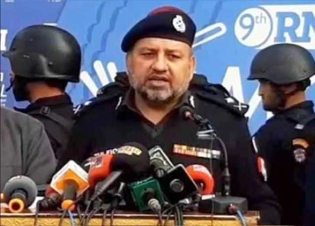 ایف سی ہیڈکوارٹر پر حملہ، دہشتگرد افغان تھے، آئی جی خیبر پختونخوا