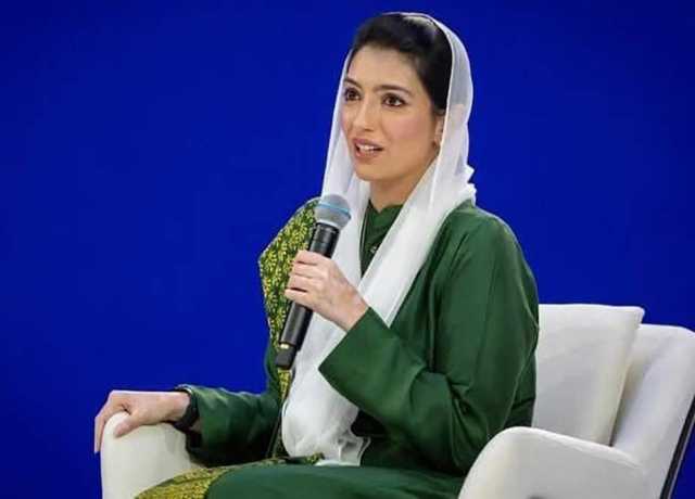 پاکستان کی ترقی عورتوں کیلئے محفوظ ماحول سے مشروط ہے، خاتونِ اوّل آصفہ زرداری